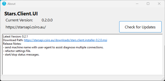 Config Endpoint