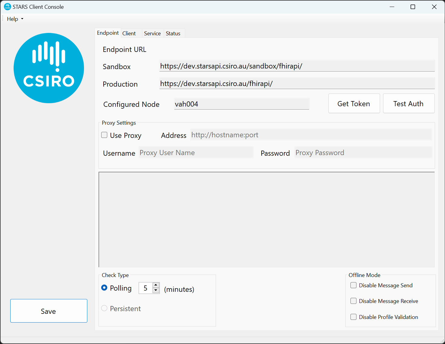 Config Endpoint